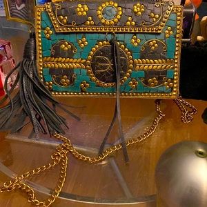 Sam Edelman rivet crossbody bag